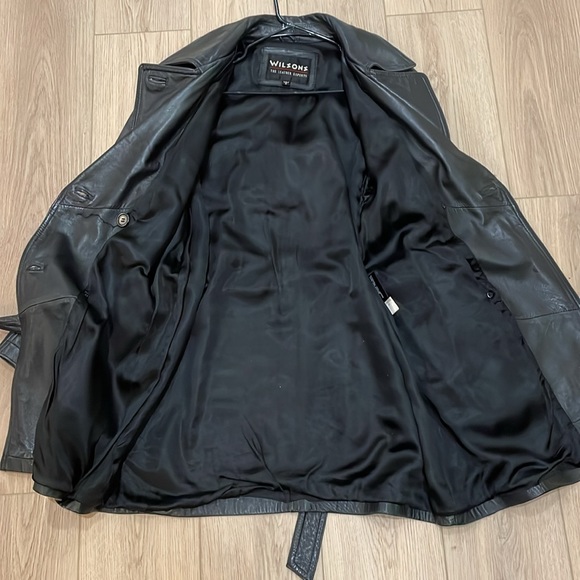 Wilson leather jacket, size S - Picture 3 of 4